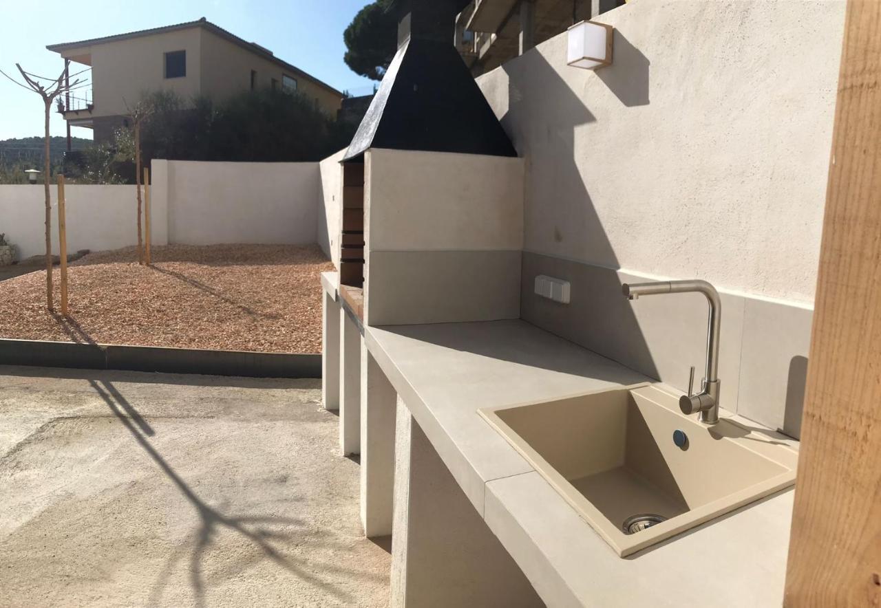 Apartament Amb Terrassa I Parking Llança Zewnętrze zdjęcie